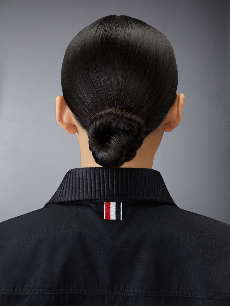 Typewriter Cloth Gardening Coat 6