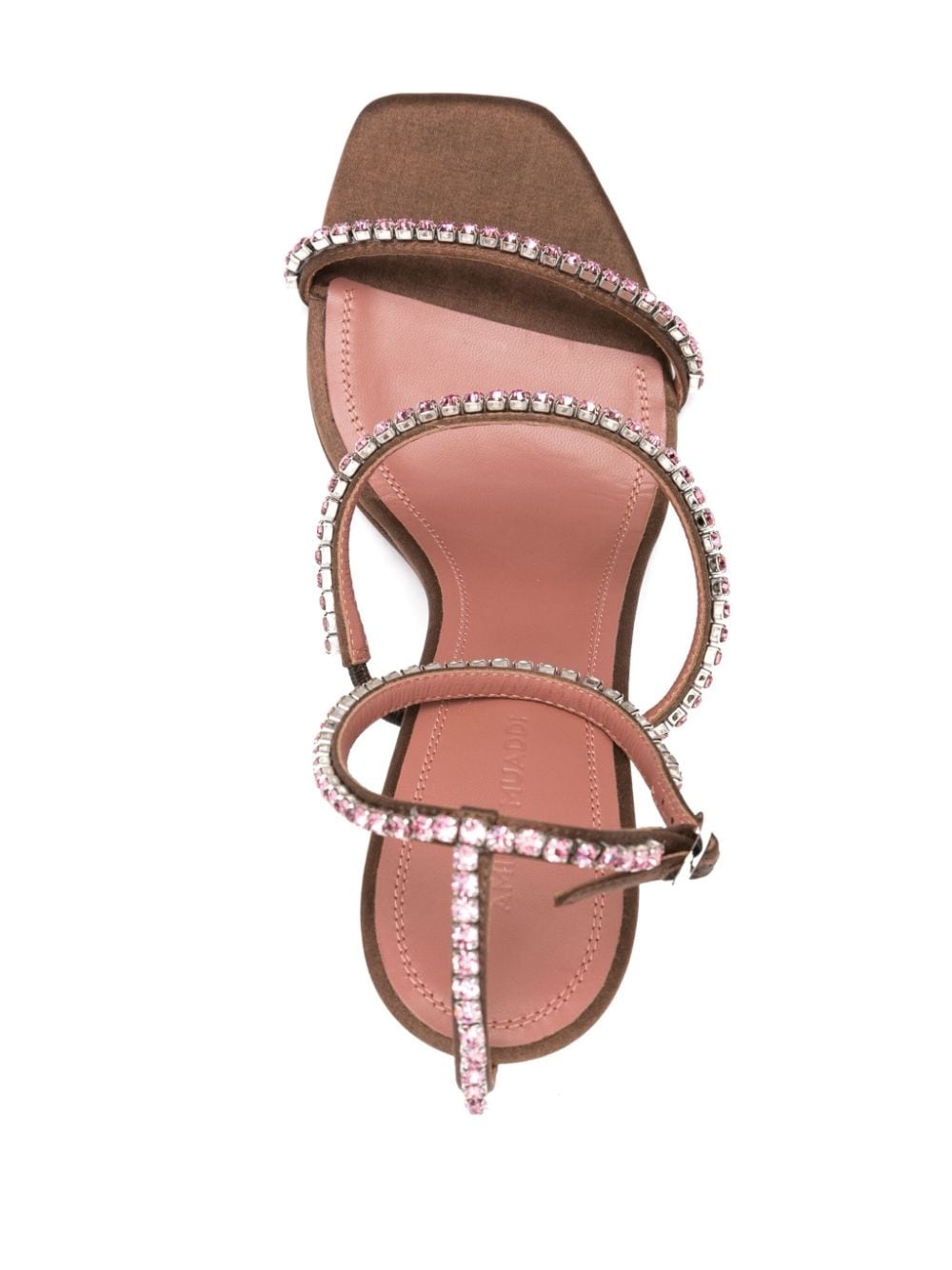 Gilda crystal embellished sandals - 4