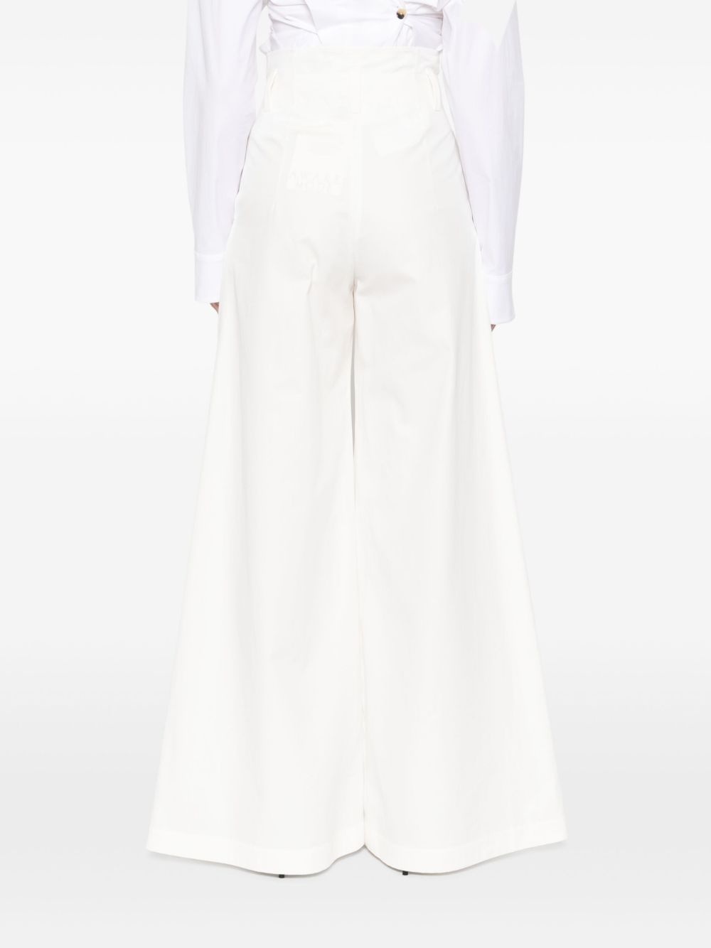 wide-leg trousers - 4