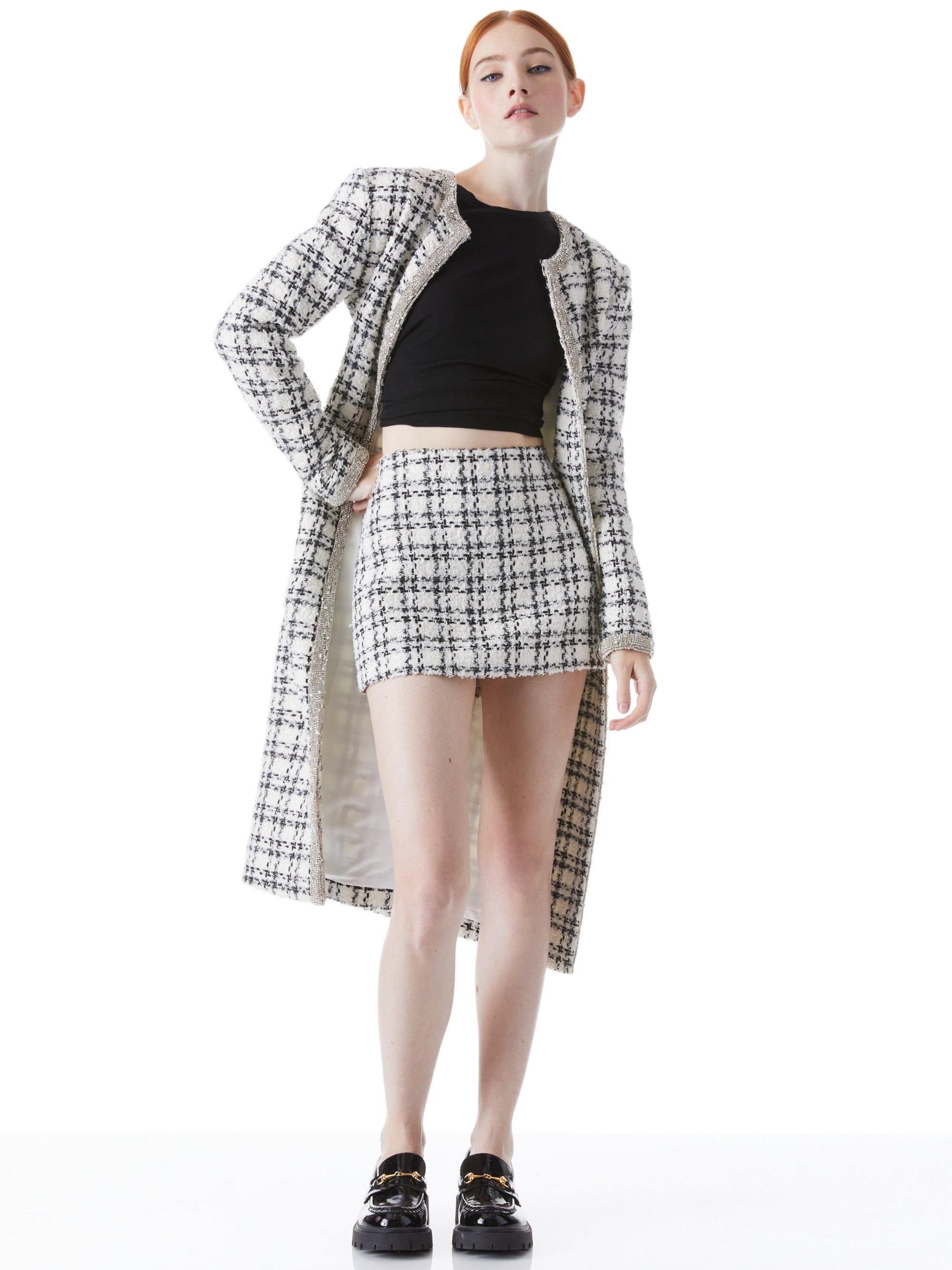 RUBI MICRO SKIRT - 5