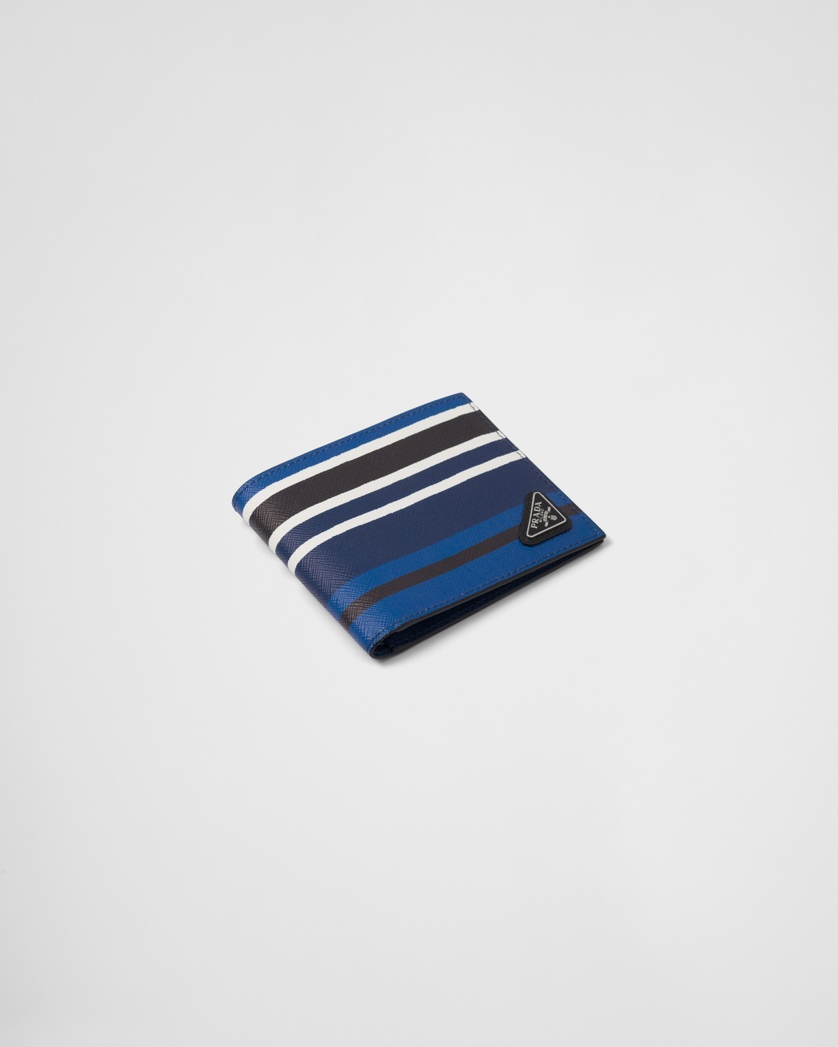 Printed Saffiano leather wallet - 2
