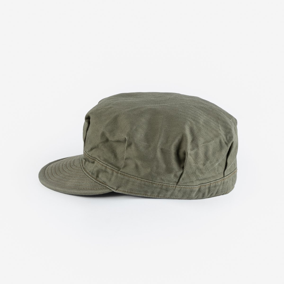 PN-0049 Papa Nui - Chesty Cap - Olive Drab HBT - 5
