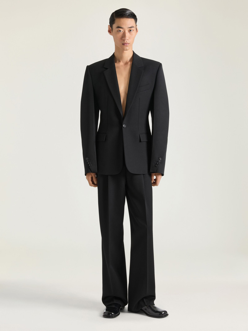 Givenchy DOUBLE PLEAT TROUSERS IN WOOL outlook