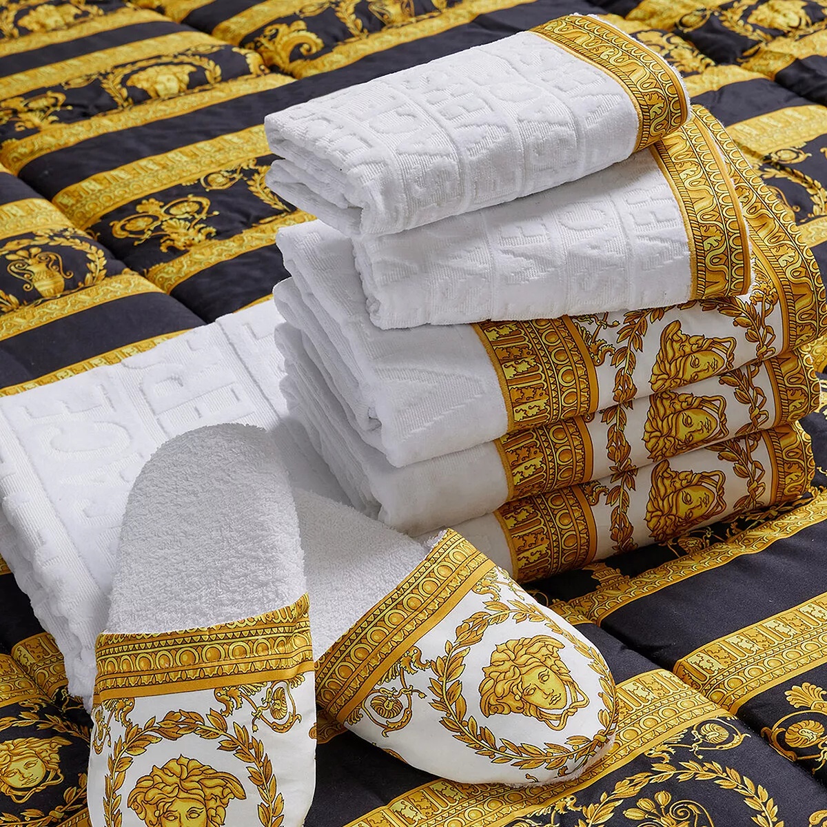 I Heart Baroque Bath Slippers - 2