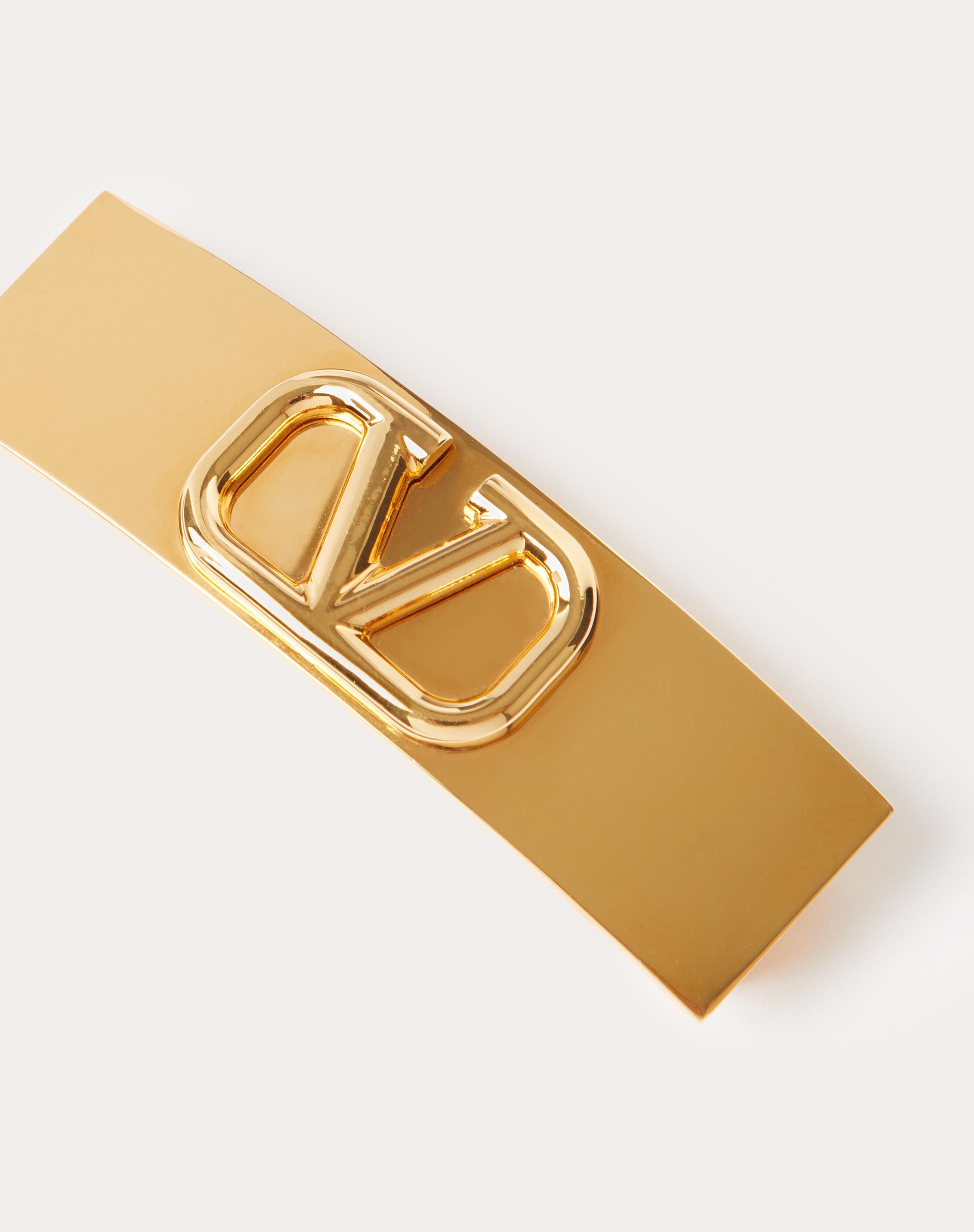 VLOGO SIGNATURE METAL HAIR CLIP - 2