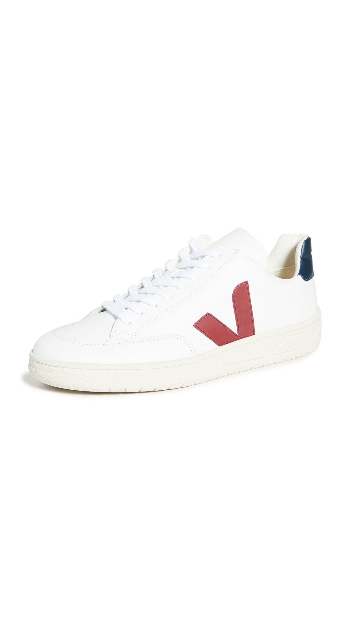 V-12 Leather Sneakers - 6