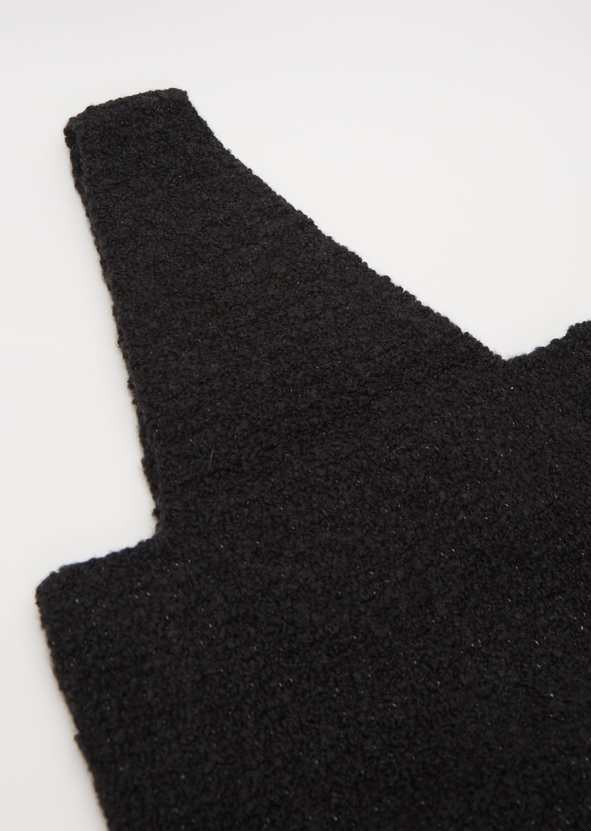 Suri Alpaca Blend Crochet Calabaza Bag - 4