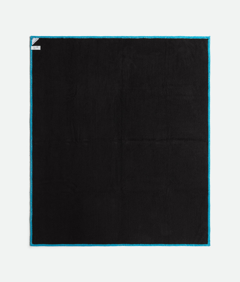 Bottega Veneta tiger cotton beach towel outlook