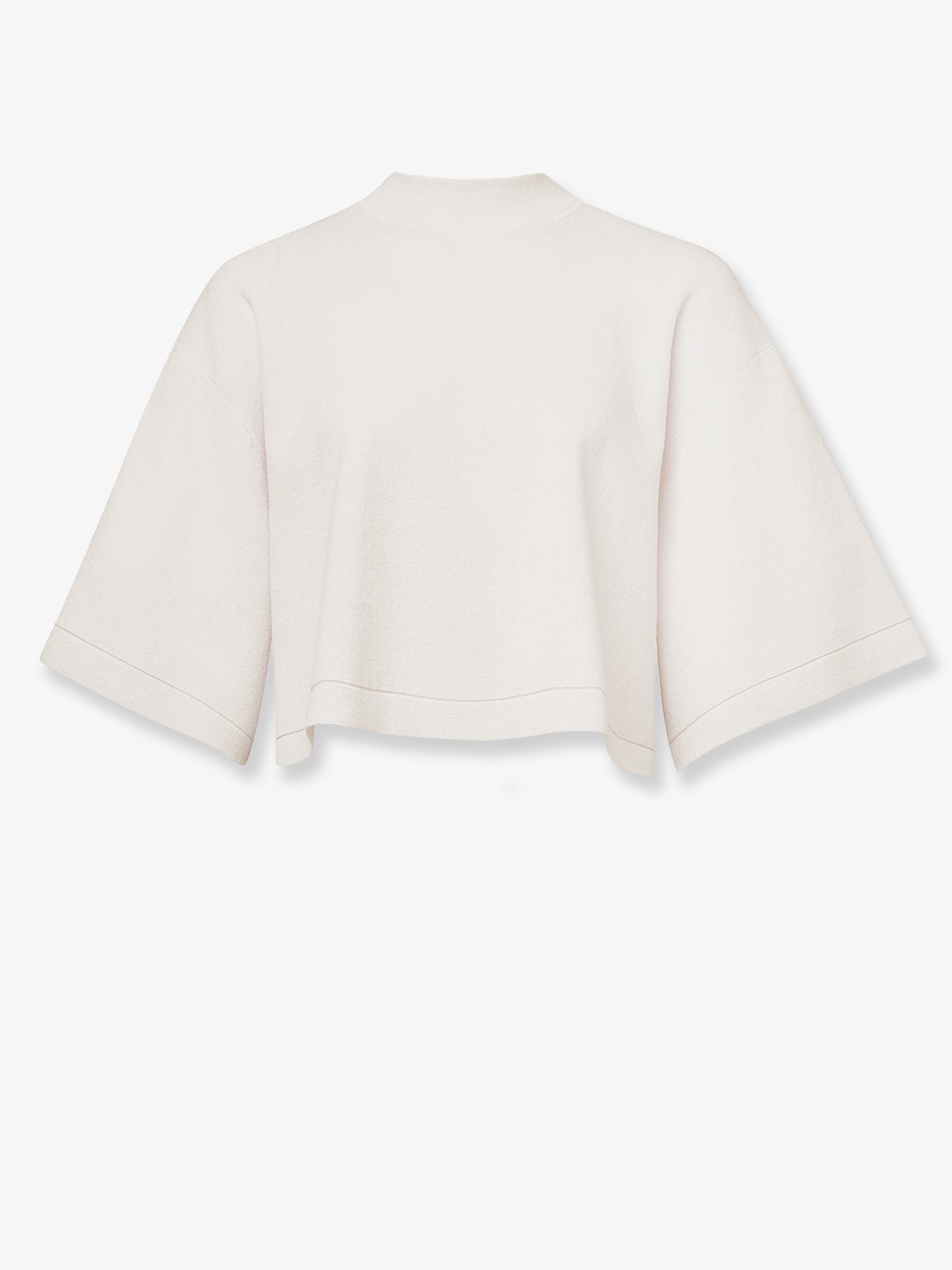 Alaia Cropped Cotton Blend Top - 2