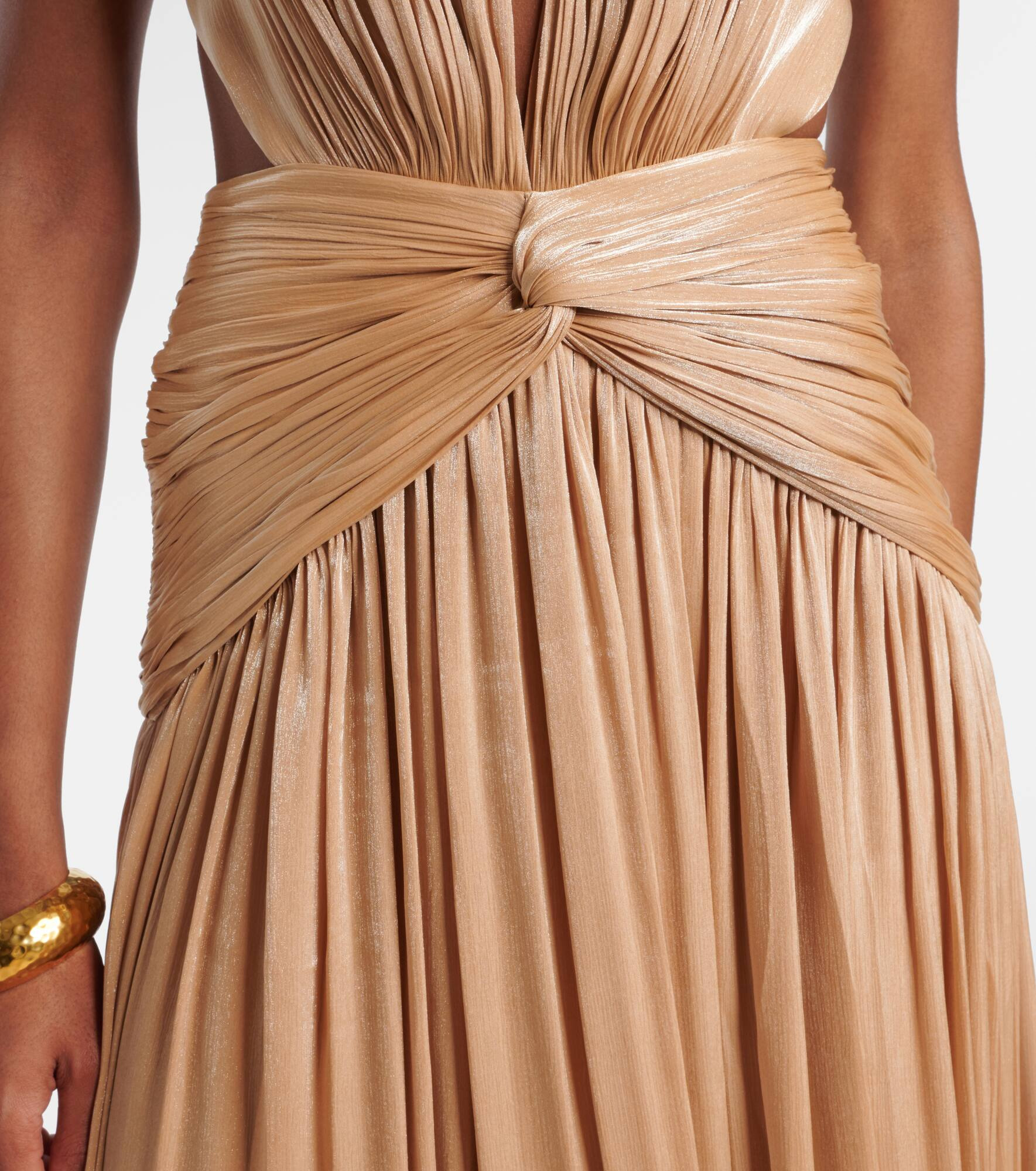 Silla cutout gathered gown - 5