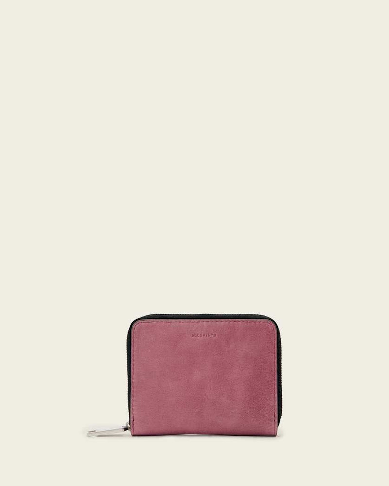 LENA HEX ZIP UP LEATHER WALLET 1