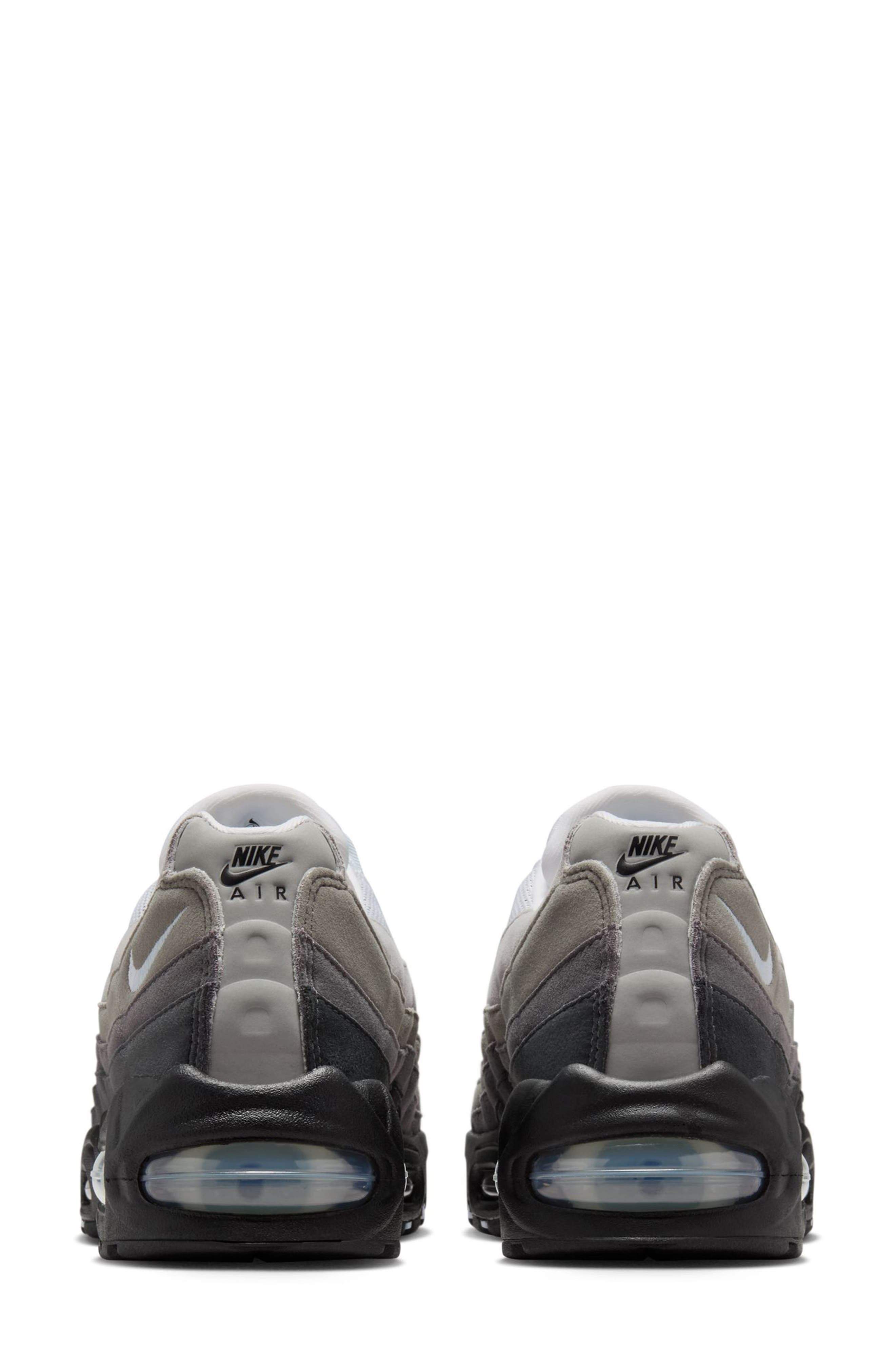 Nike Air Max 95 OG Sneaker in Black/Blue Tint/White/Grey at Nordstrom - 5