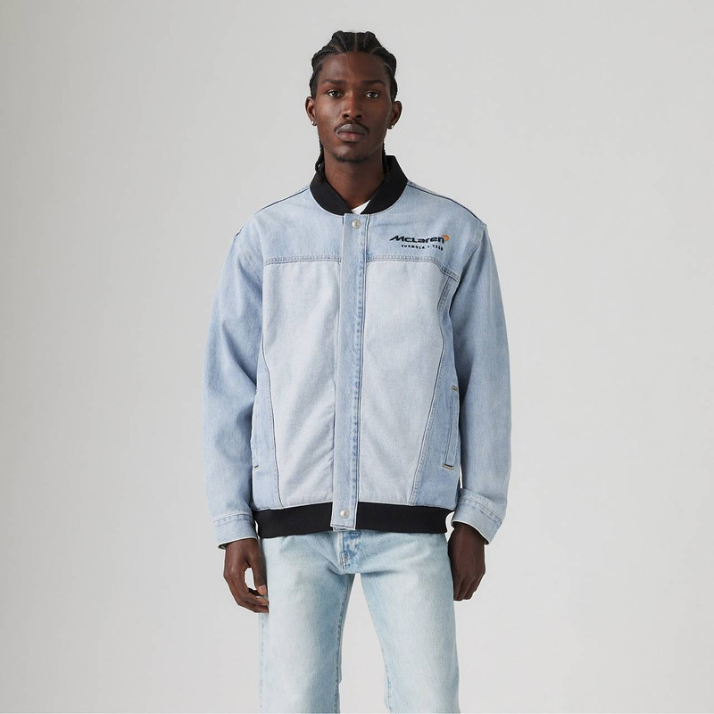 Levi's LEVI'S® X MCLAREN RACING TRACK TRUCKER JACKET | REVERSIBLE