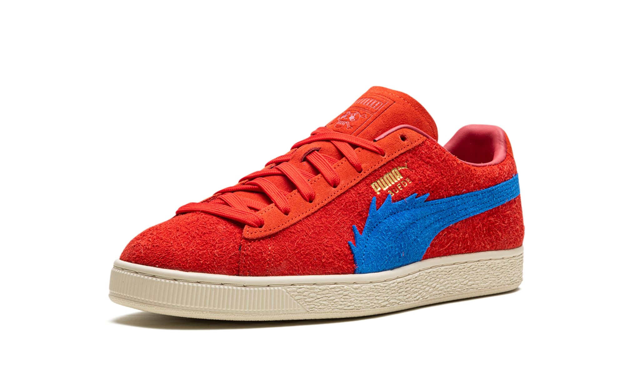 Shanks Puma Suede Shoes Red Blue PUMA Suede 