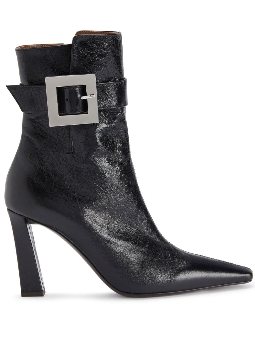 Seattle buckle leather ankle boots - 1