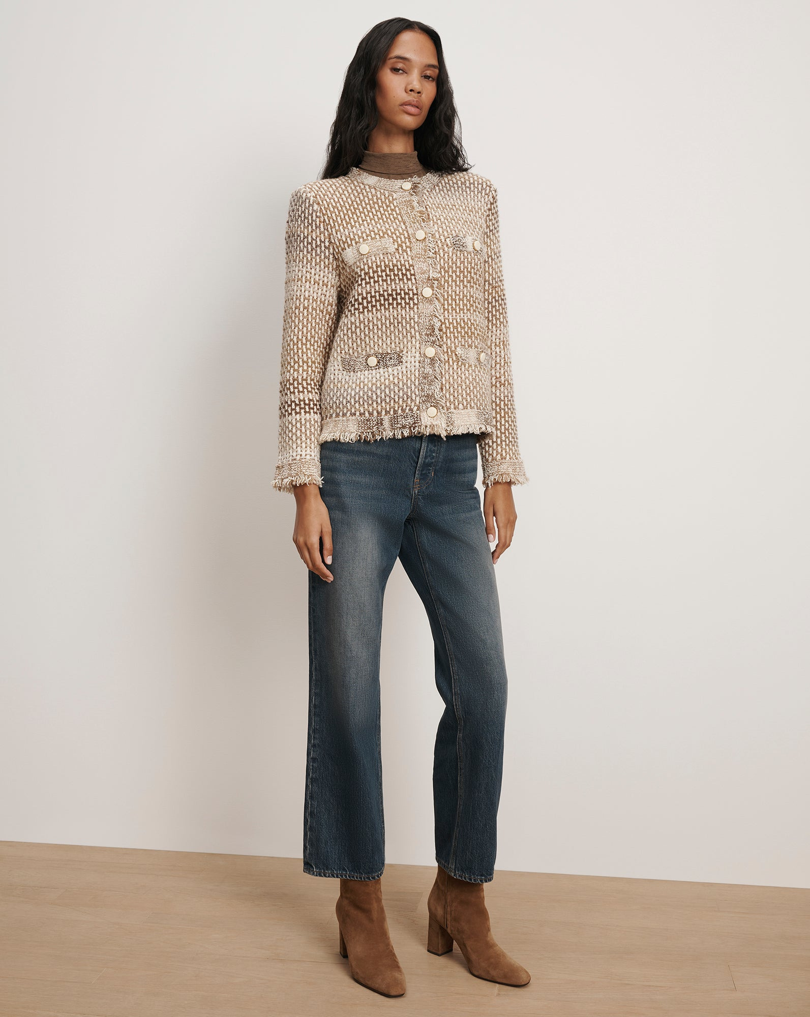 SARIYAH KNIT JACKET - 3