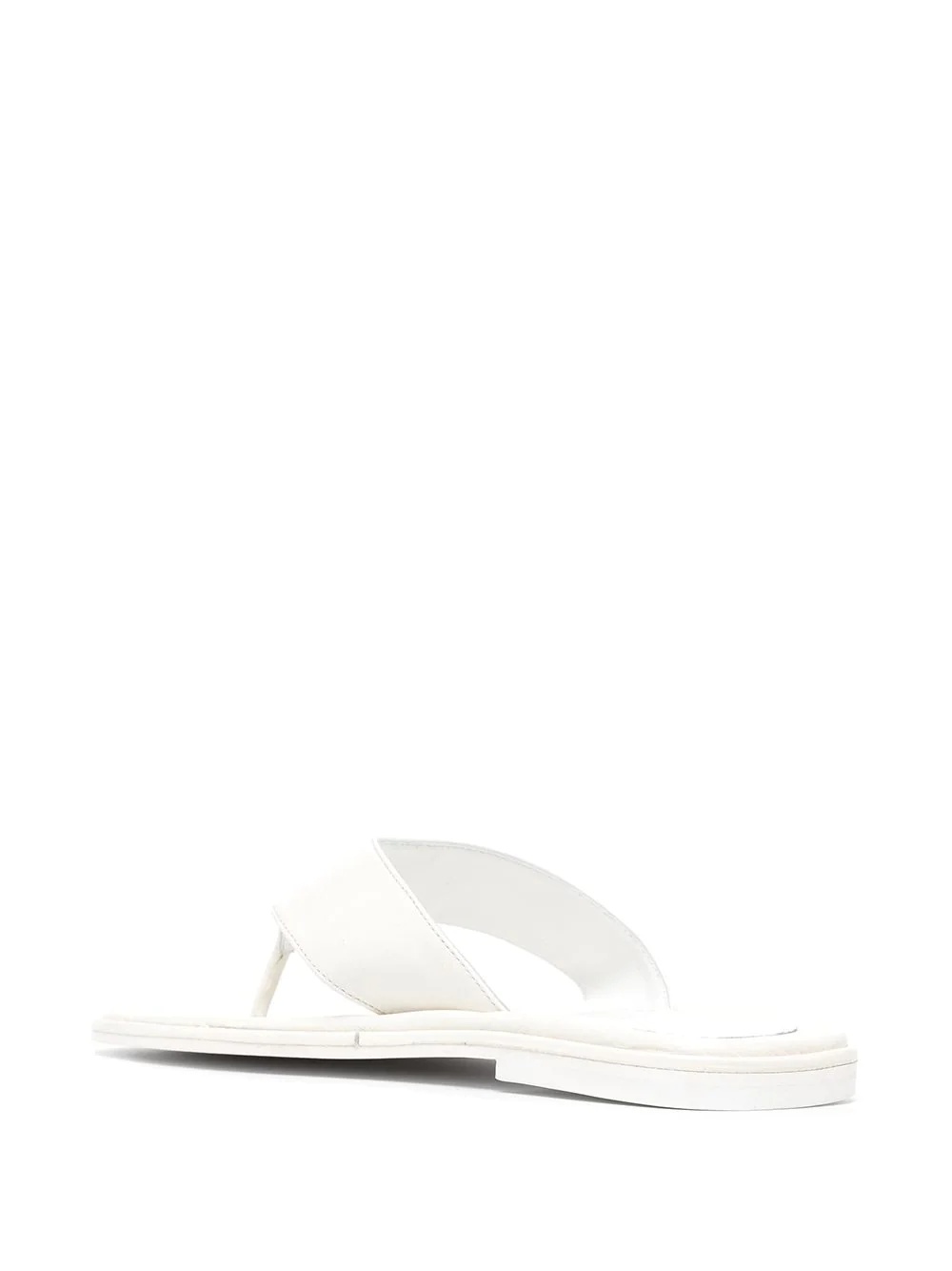 logo plaque flip flops - 3