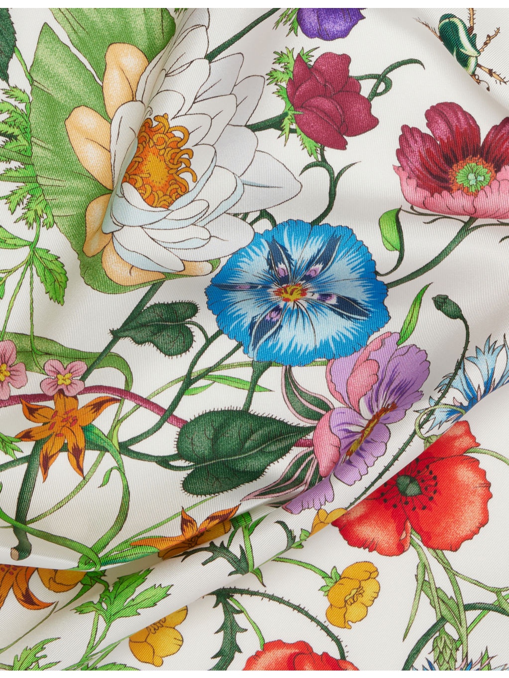 Fly Flora Silk Scarf - 2
