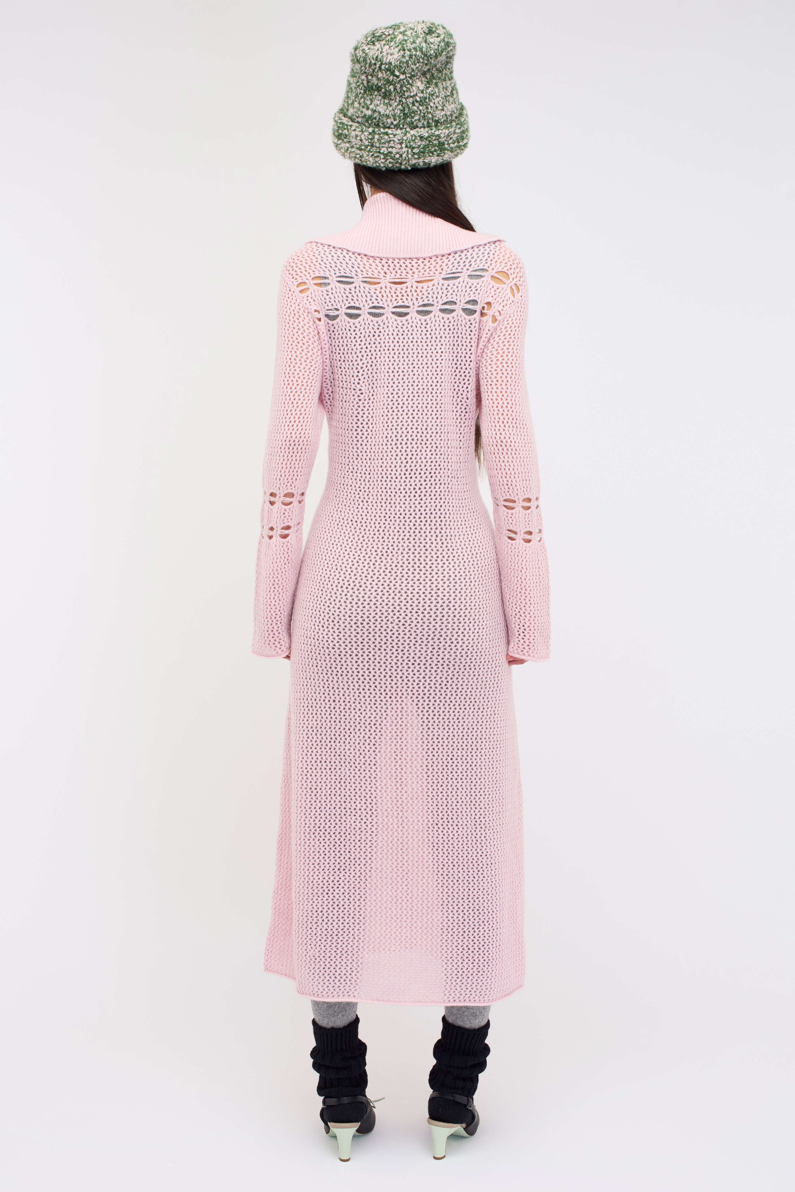 HR BUTTON-UP DRESS - 5