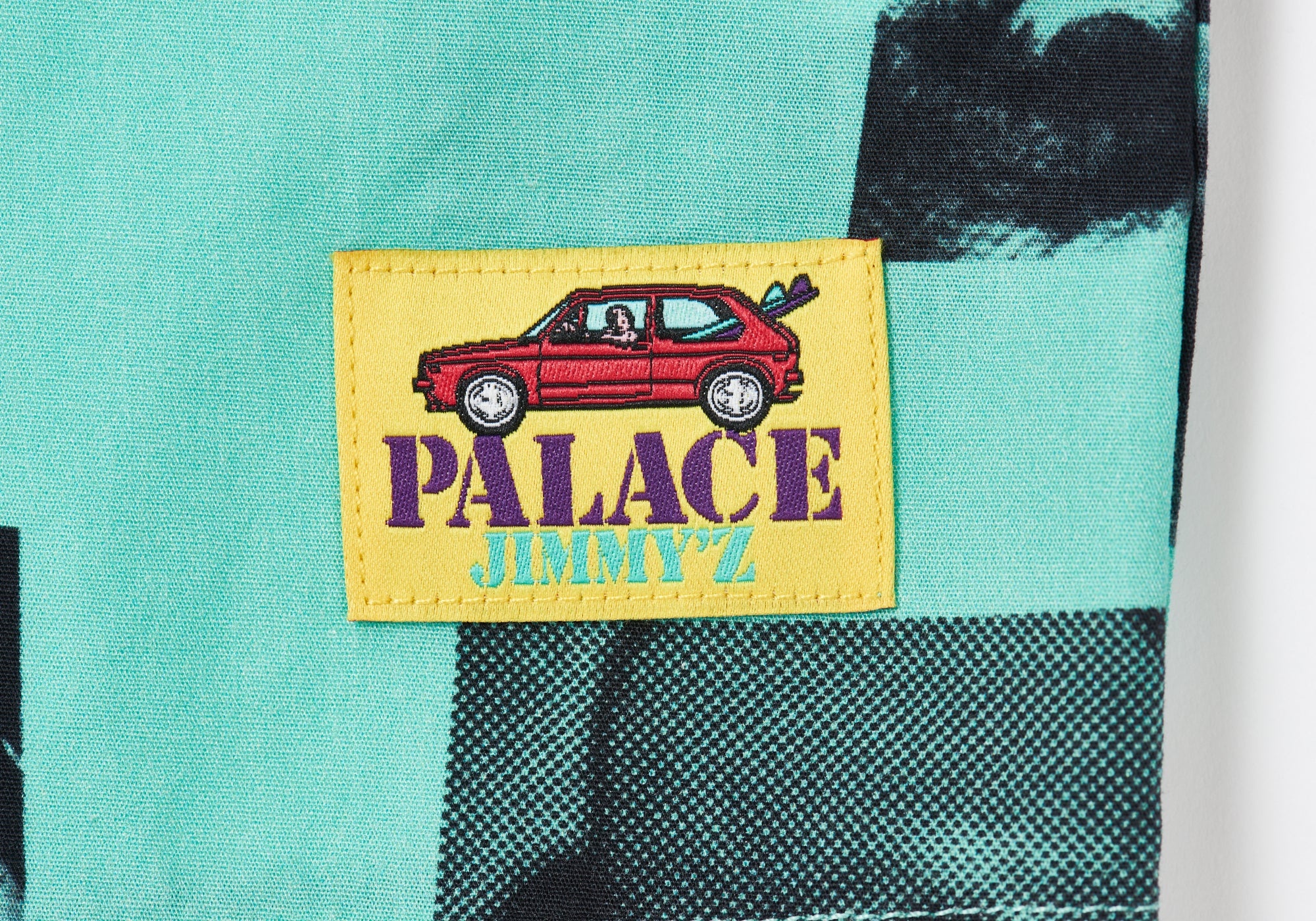 PALACE JIMMY'Z SHIRT MINT - 3