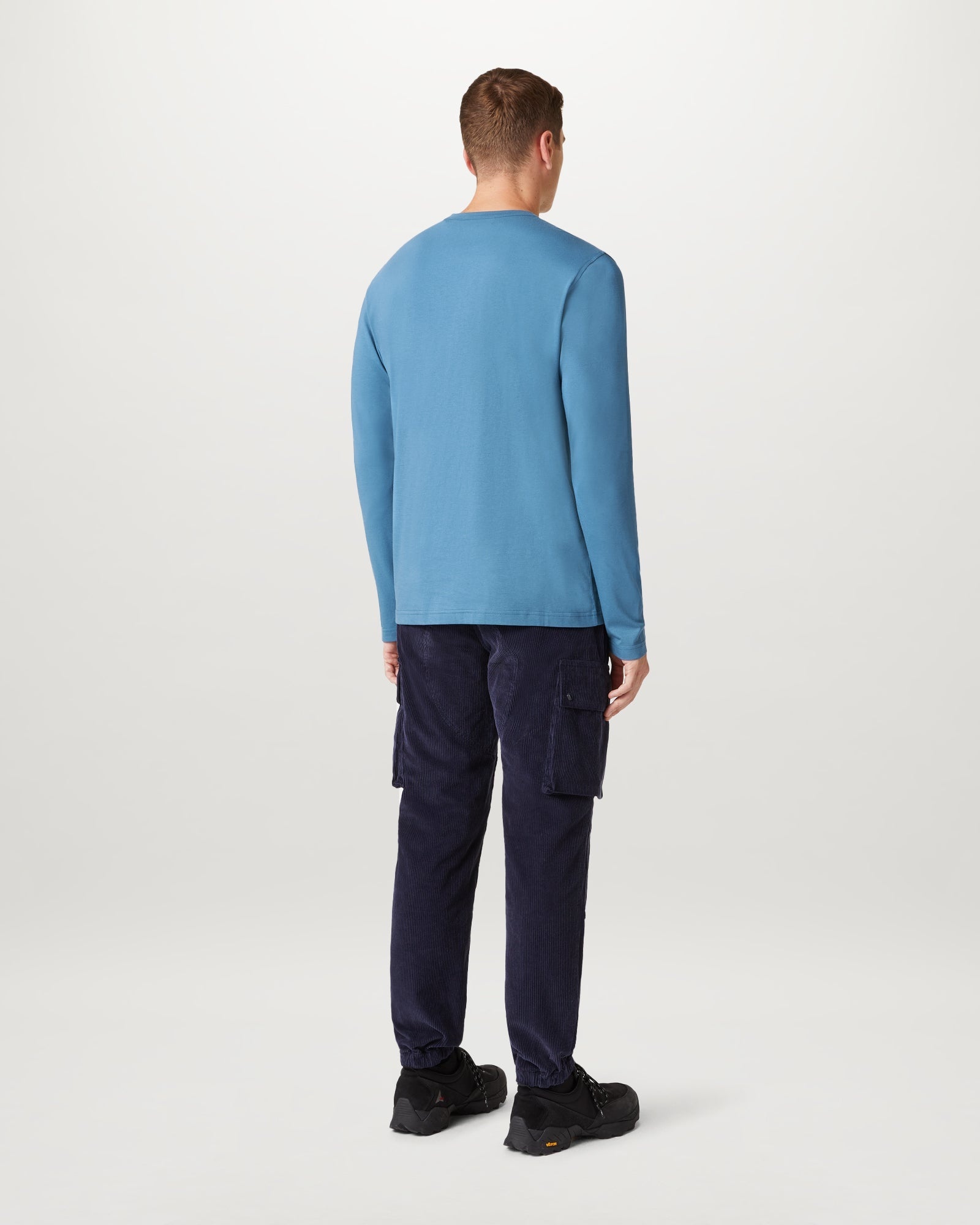 BELSTAFF LONG SLEEVED T-SHIRT - 4