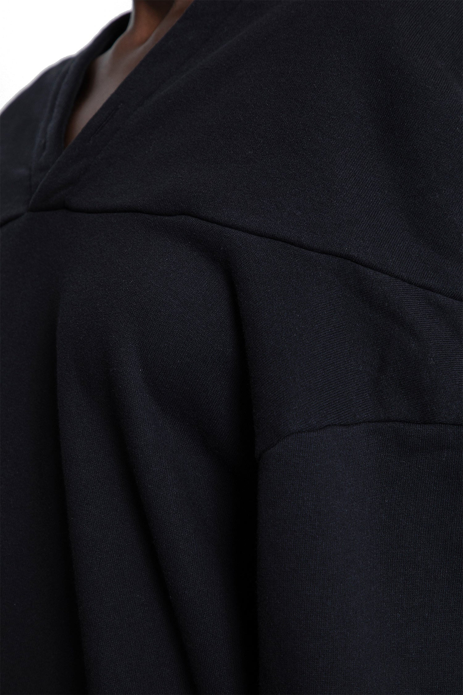 Hoodie-Midi-Dress - 4