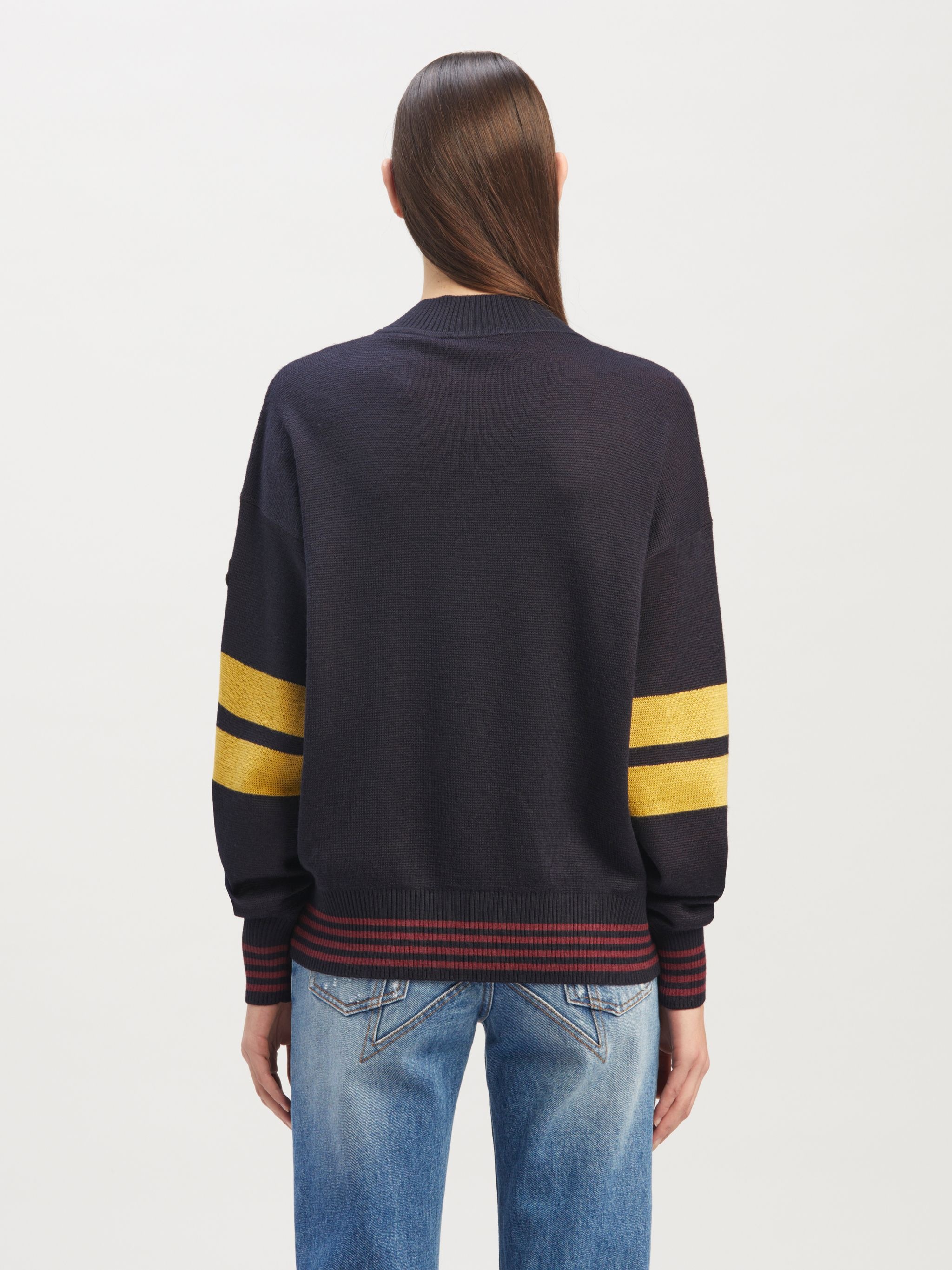 8 MONCLER PALM ANGELS TRICOT CREWNECK - 5