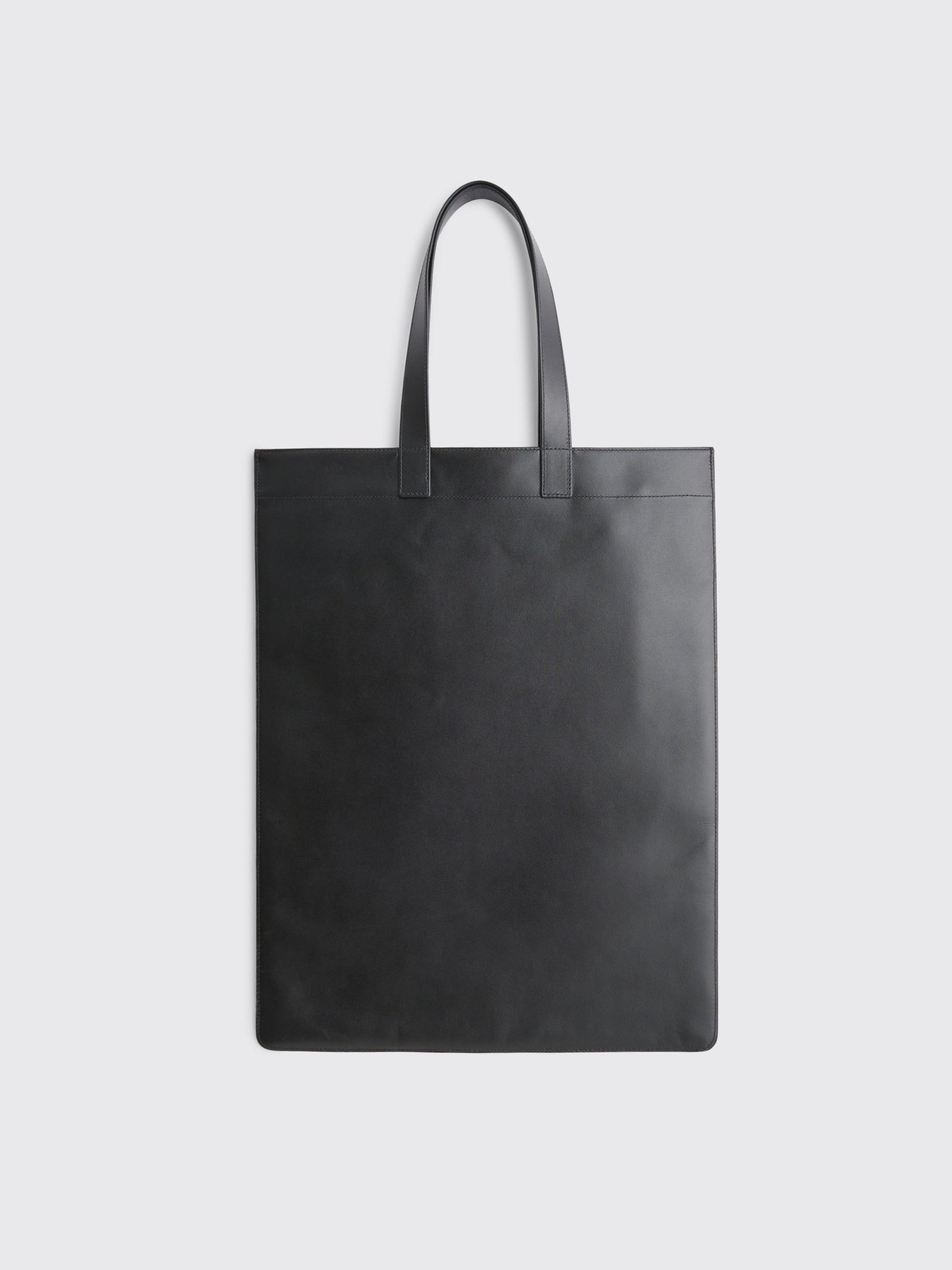 COMME DES GARÇONS WALLET LEATHER BAG BLACK - 2