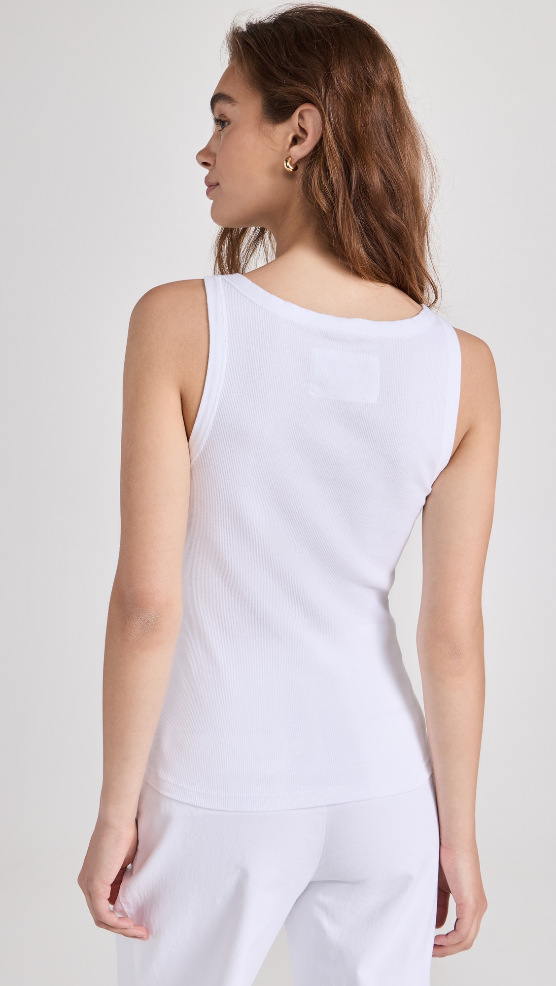 Jennifer Rib Tank - 2