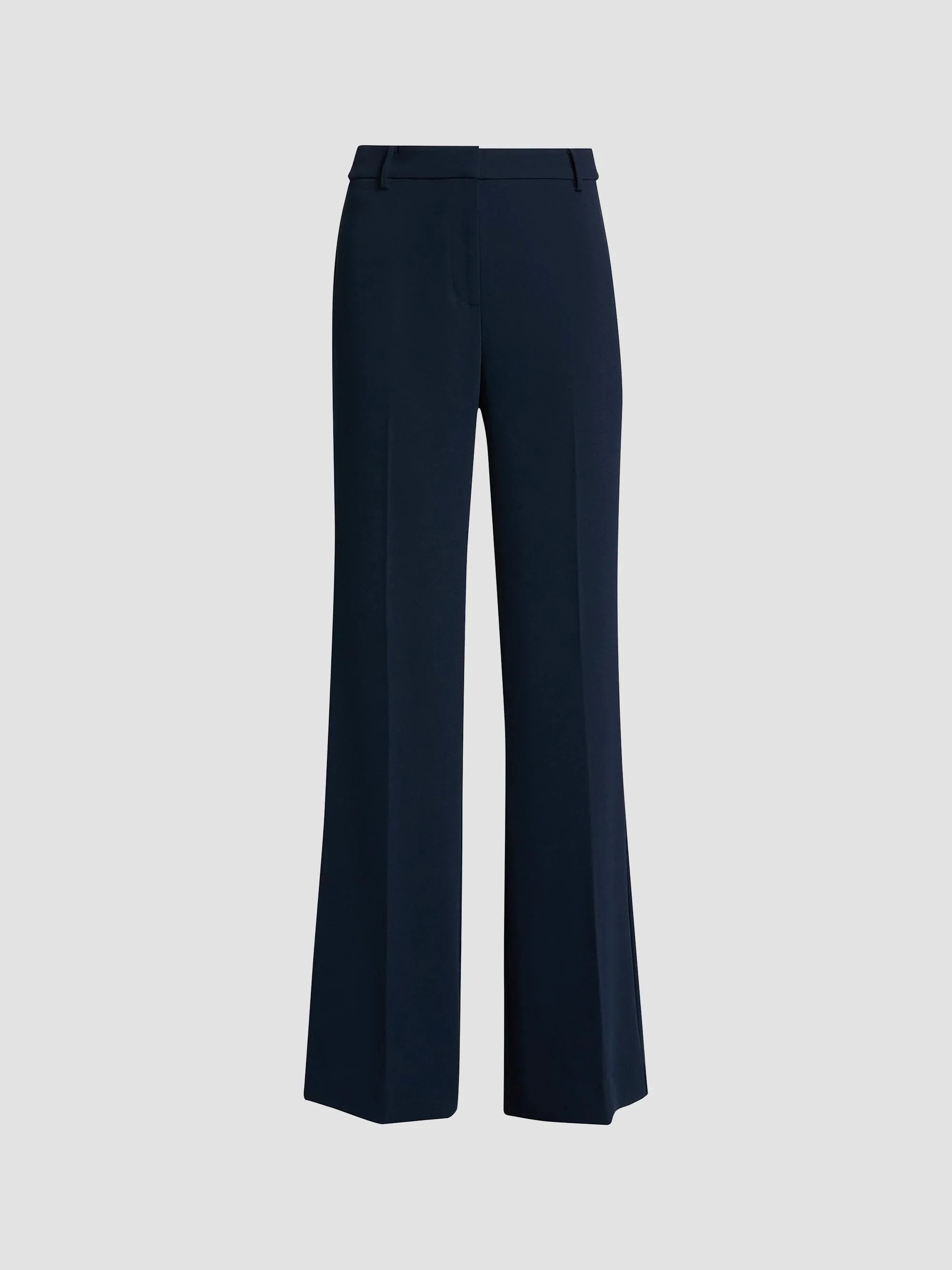 Women's Cecilia Crepe Pants - Navy - 1