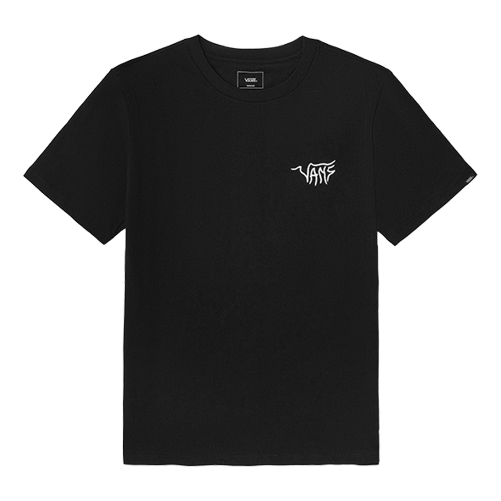 Vans Dinosaur Graphic T-shirt 'Black' VN0A7TPMBLK - 1