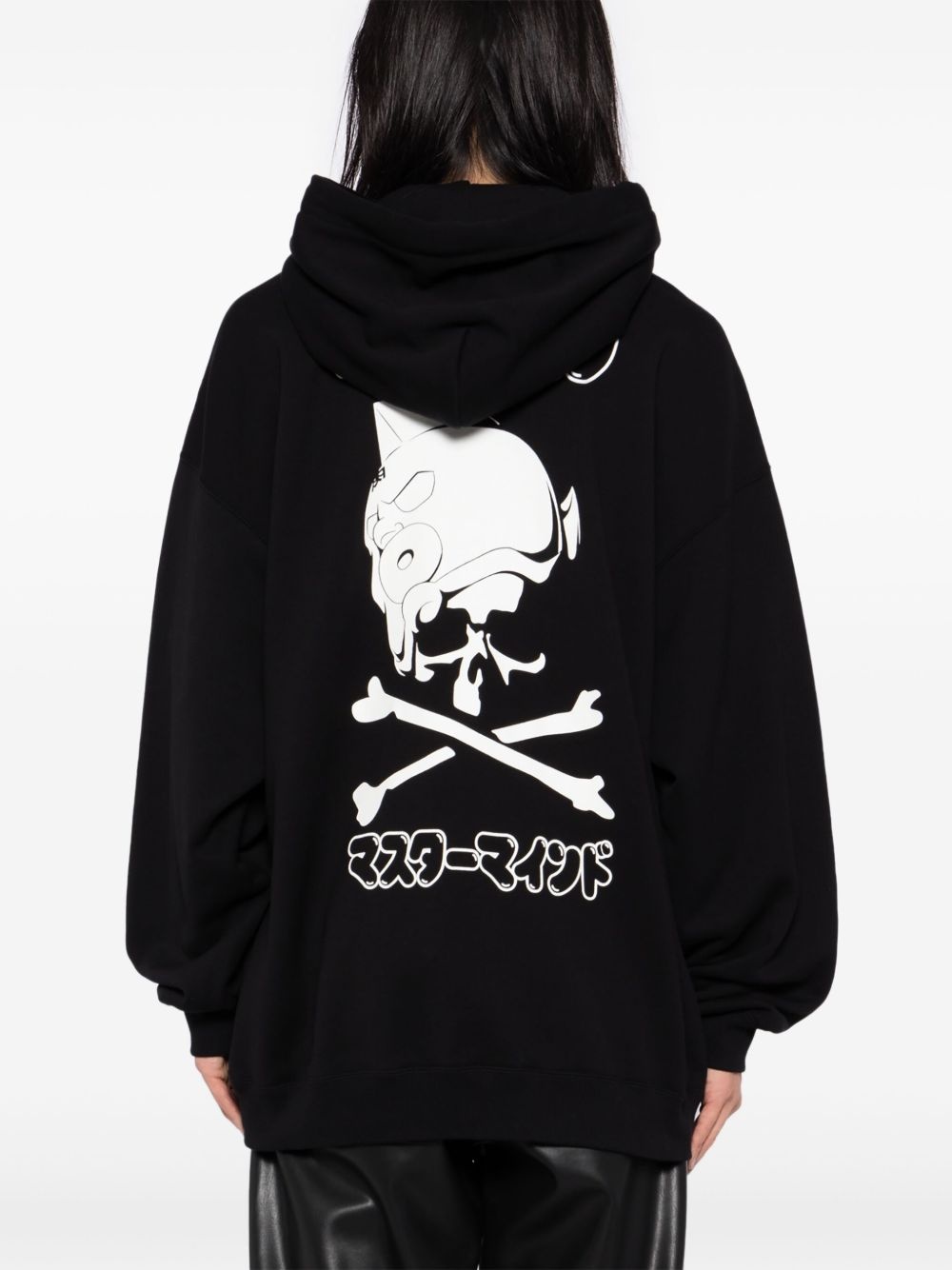 x Kinniku Man logo-print hoodies - 4
