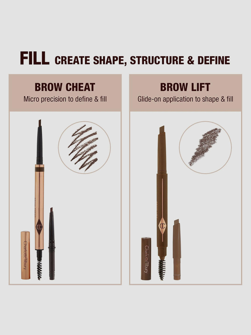 Women's Brow Lift Refill - Natural Black 7