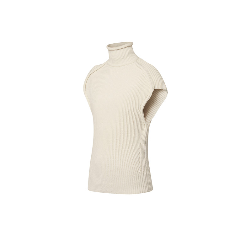 Louis Vuitton Shoulder Seam Ribbed Knit Top outlook