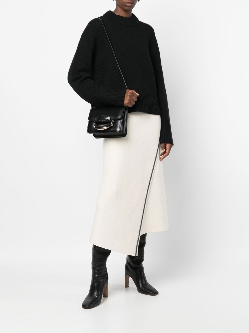 Kattie leather crossbody bag - 2