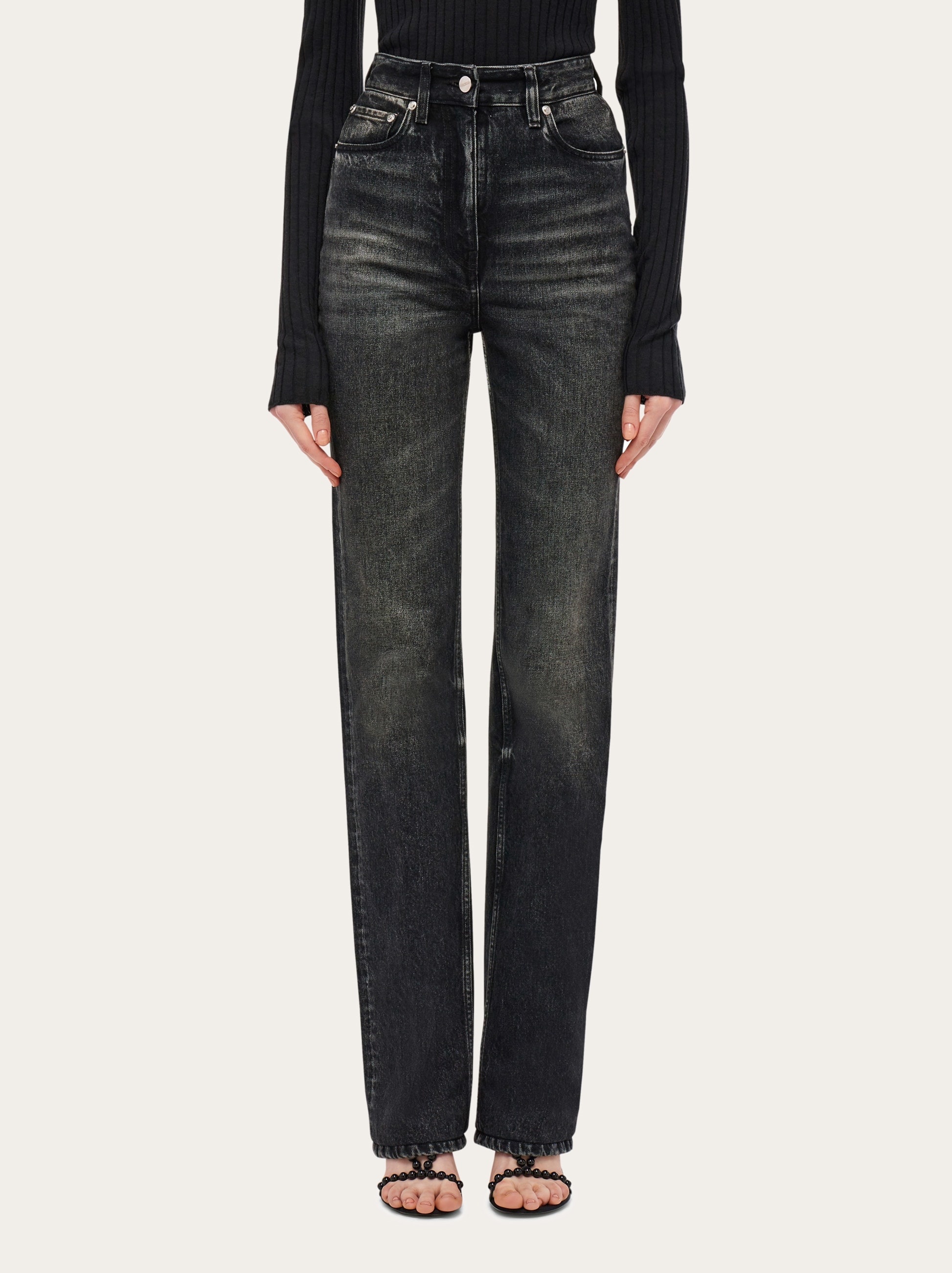 Five pocket flared trouser - 2