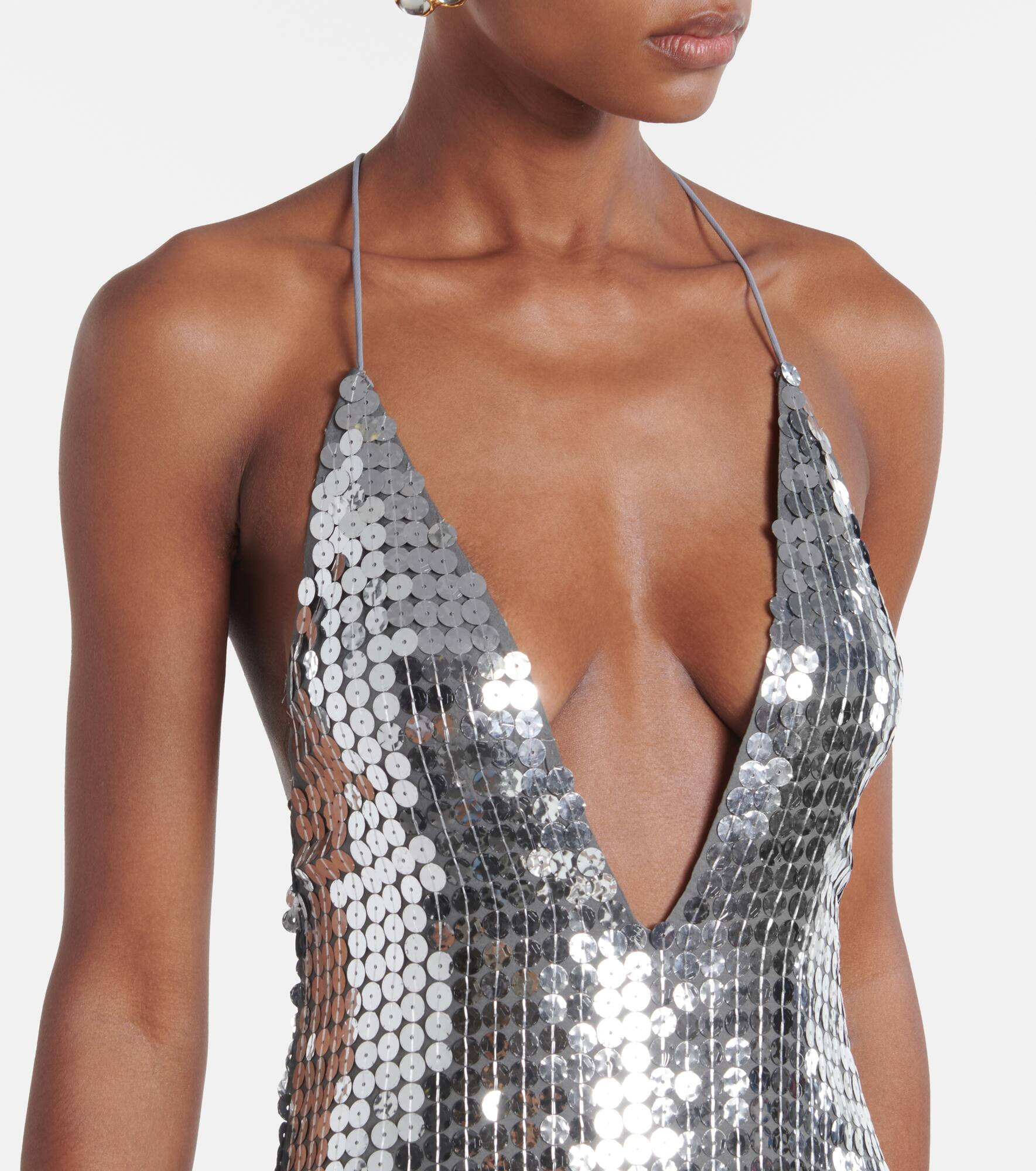 Claudie sequined gown - 4