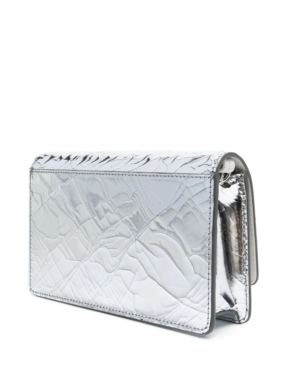 Fridge metallic-finish crossbody bag - 3