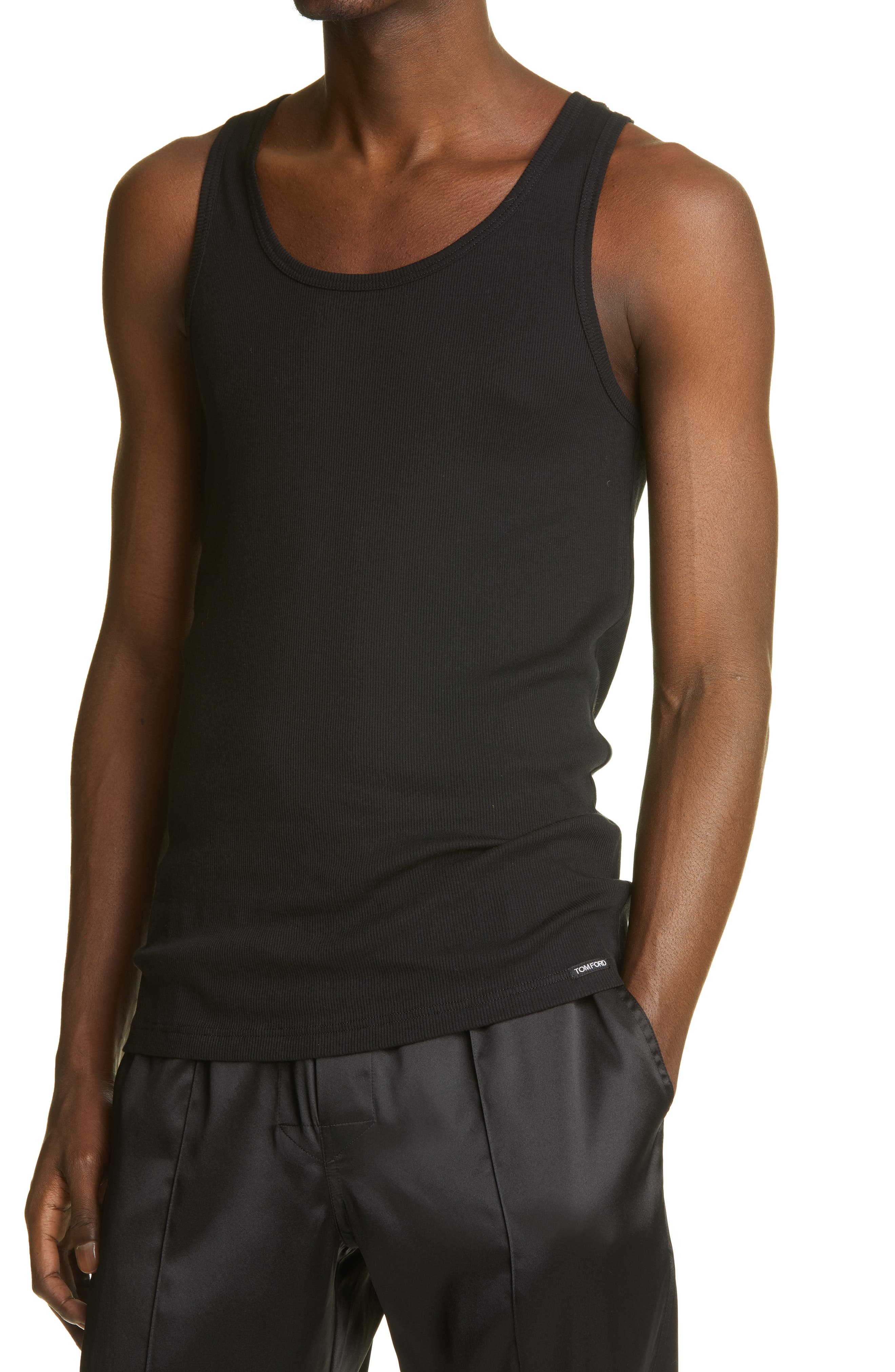 Ribbed Muscle Tank - 4