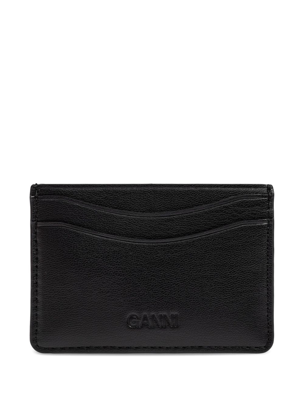puppy-print cardholder - 2
