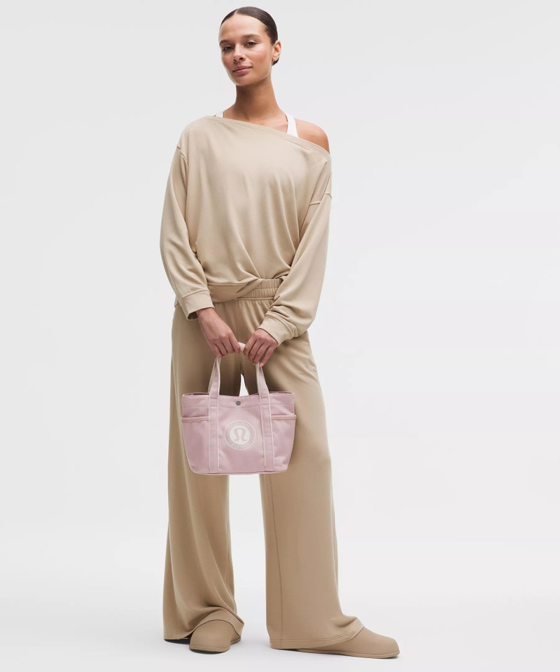 lululemon Daily Multi-Pocket Mini Canvas Tote Bag 6.5L outlook