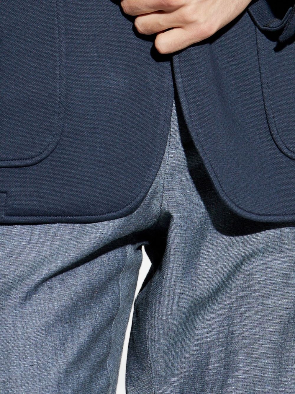 single-breasted blazer - 3