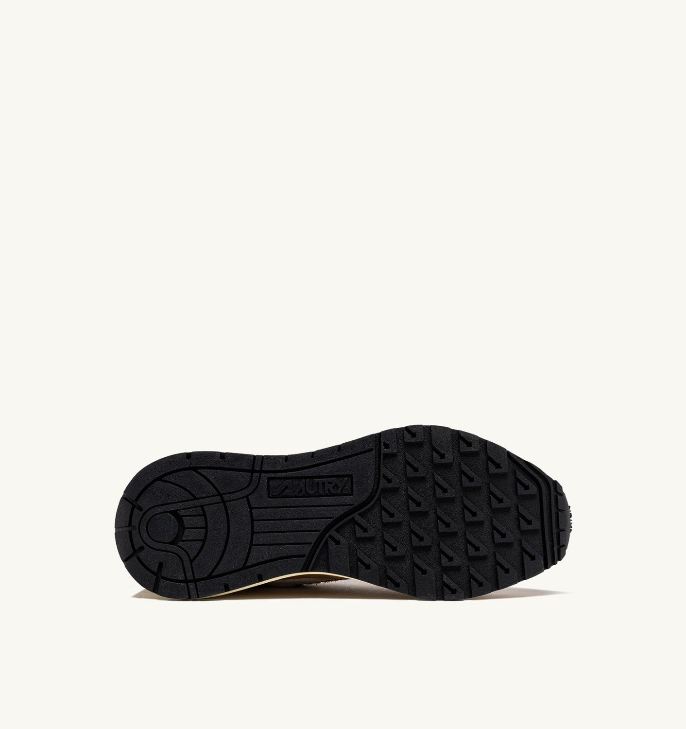 REELWIND LOW SNEAKERS IN NYLON AND SUEDE MUSTARD AND WHITE - 5