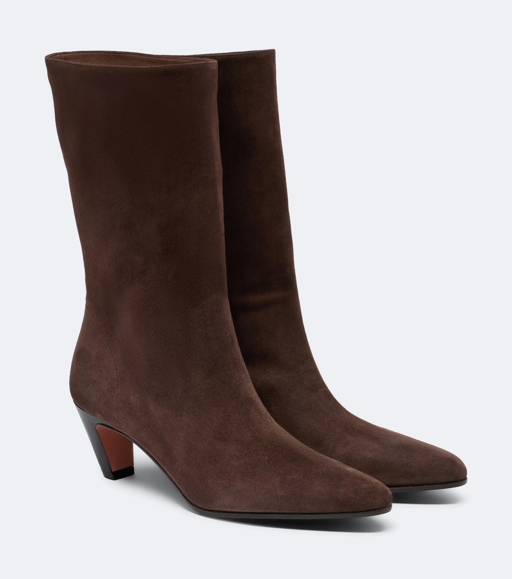 Slouchy 50 suede ankle boots - 1
