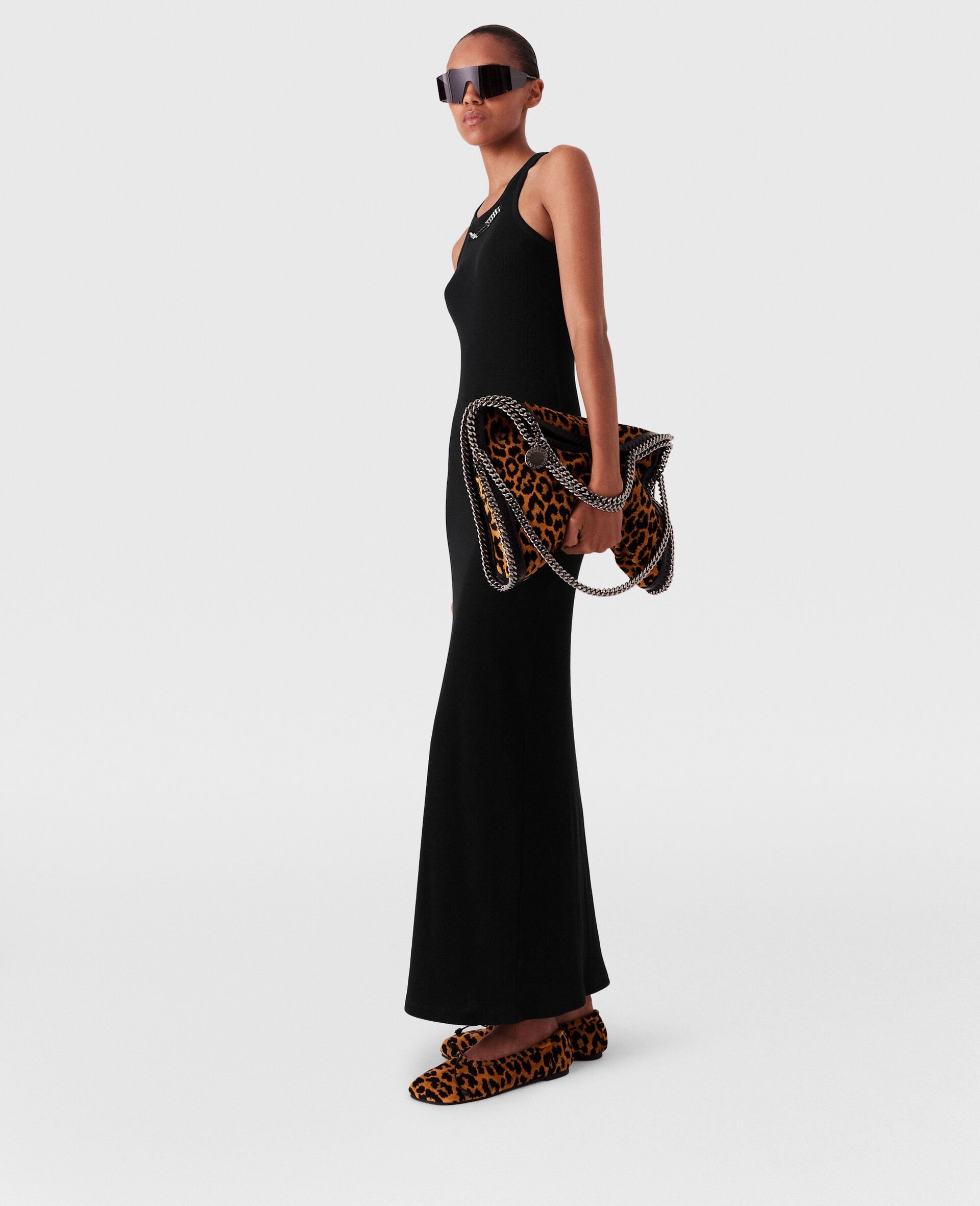 Logo Chain Midi Dress - 3