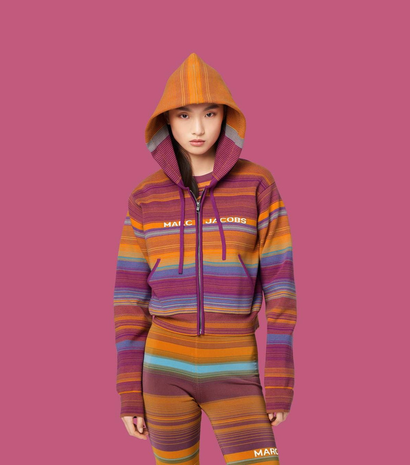 Marc Jacobs THE CROPPED ZIP HOODIE outlook