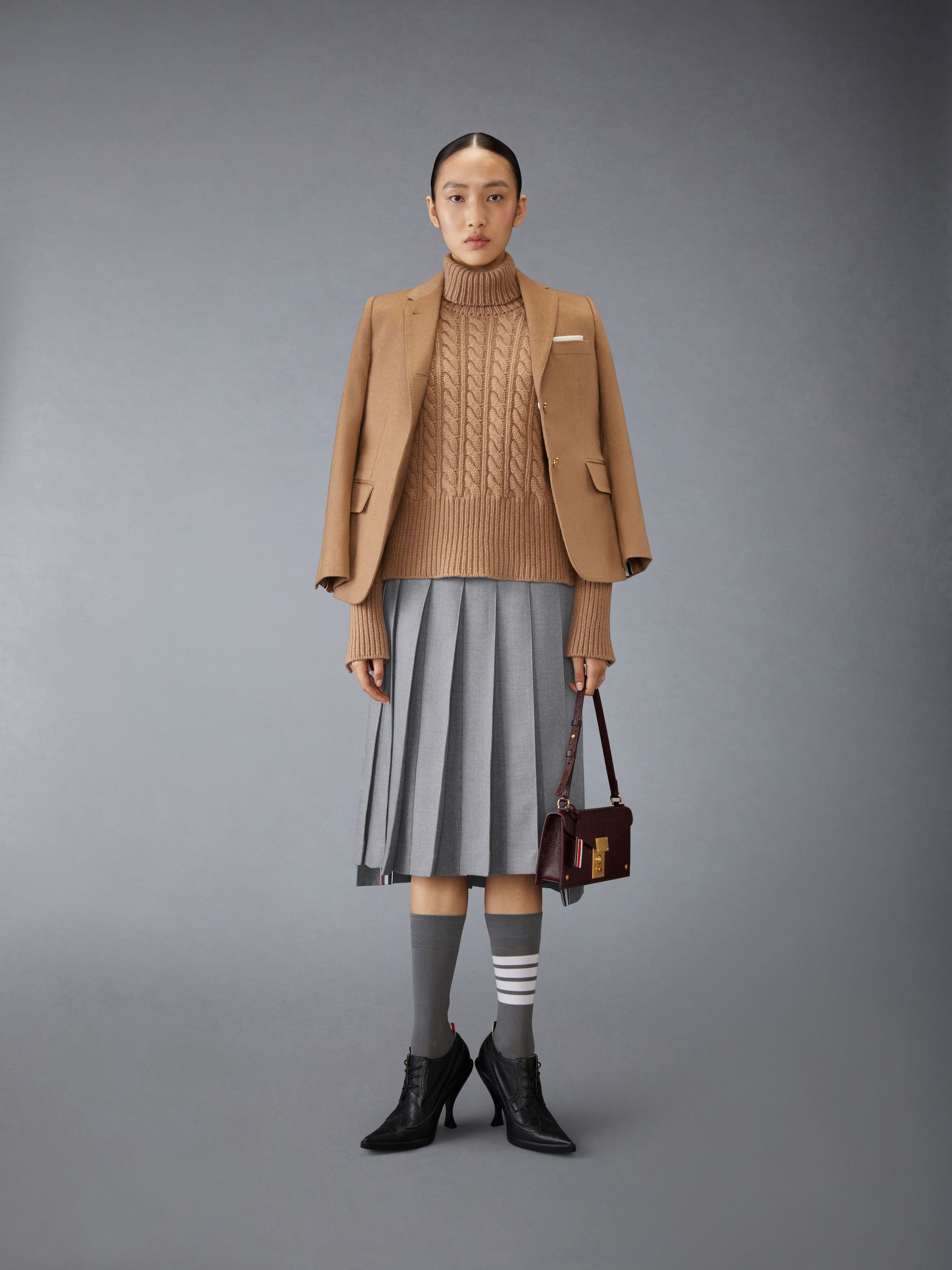 Classic Camel Hair Sport Coat - 3