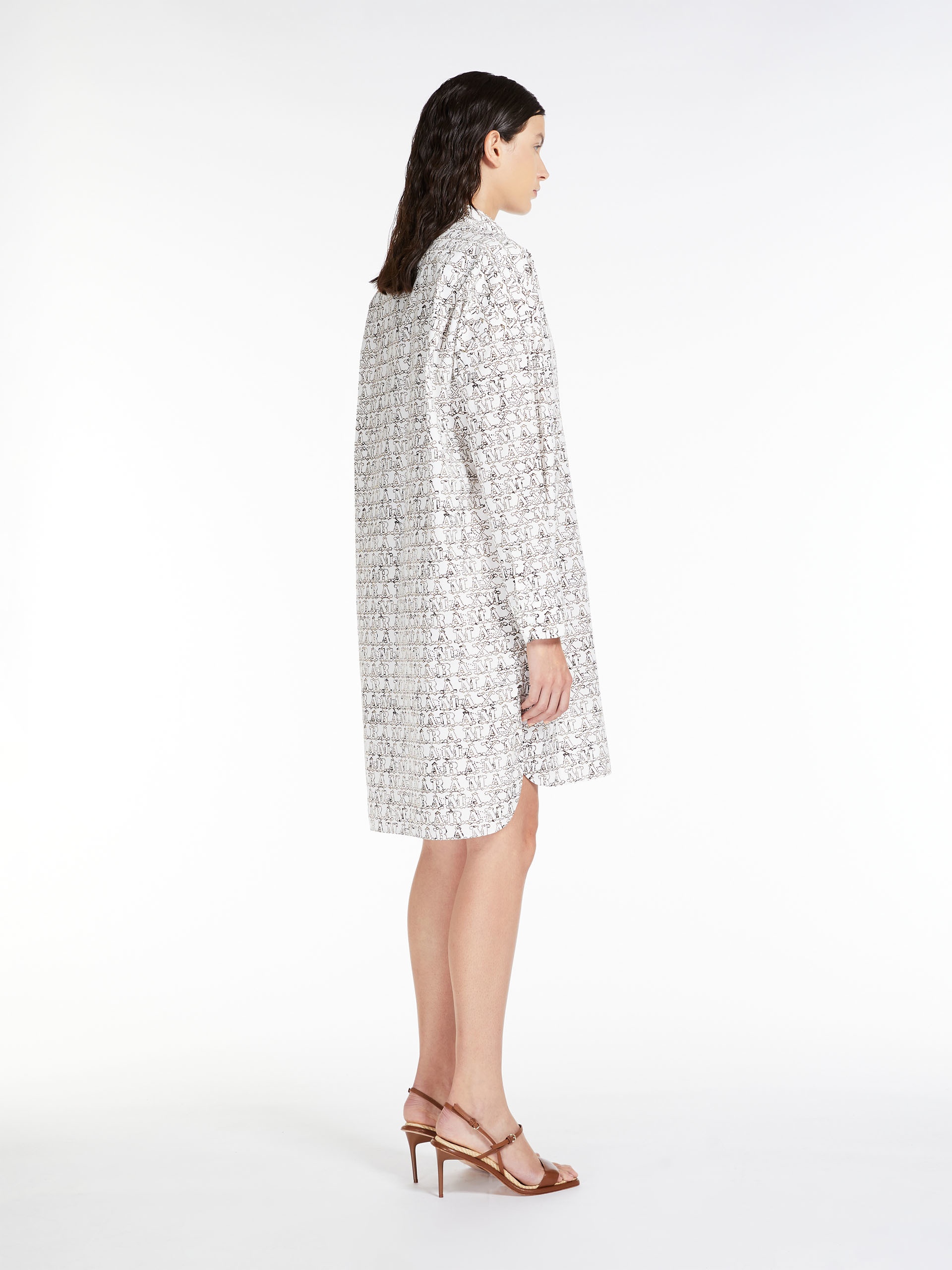 BEVANDA Cotton shirt dress - 4