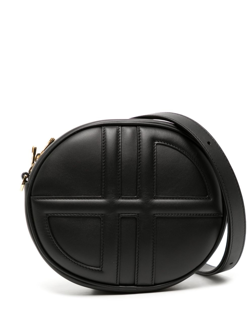 Le JP leather crossbody bag - 1