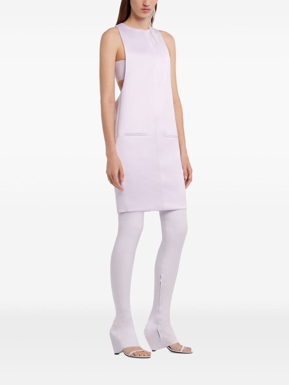 Scuba mini dress - 3
